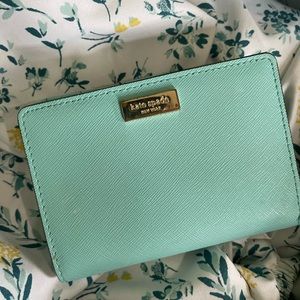 Kate spade newbury lane cara saffiano leather wallet